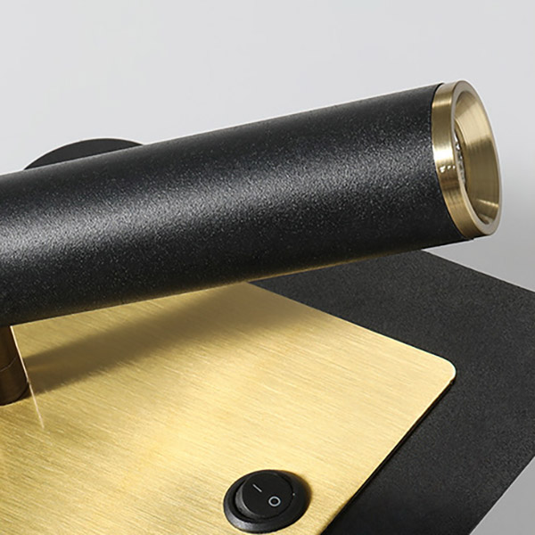 Настенный Светильник Rapid Wall B Black By Imperiumloft