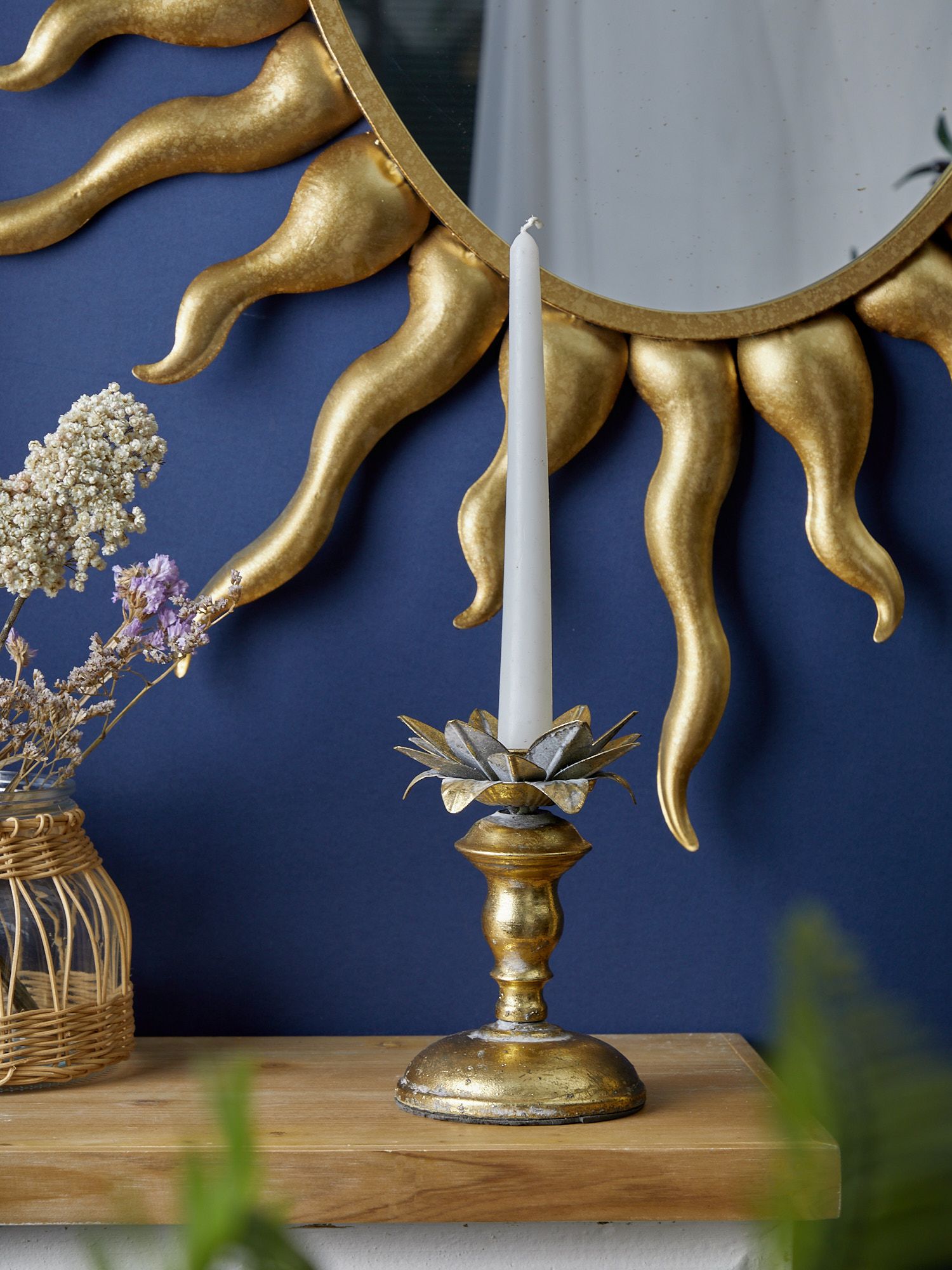 Подсвечник Пальма Glasar 57-348