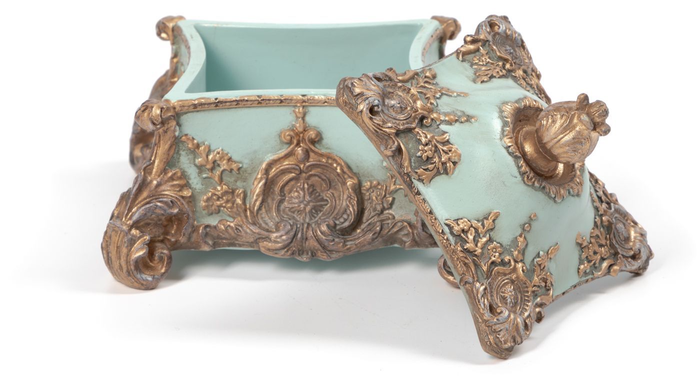 Шкатулка дворцовая, под старину Glasar 28-180