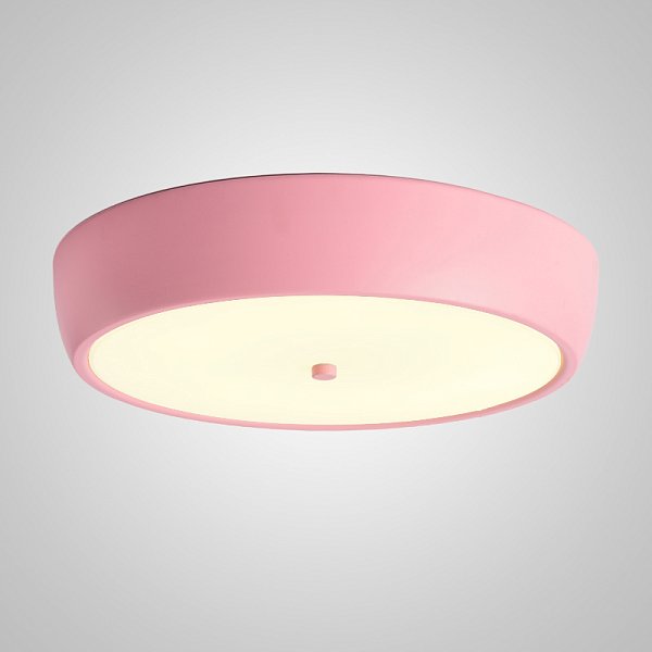 Потолочный светильник MIRTA Pink by ImperiumLoft