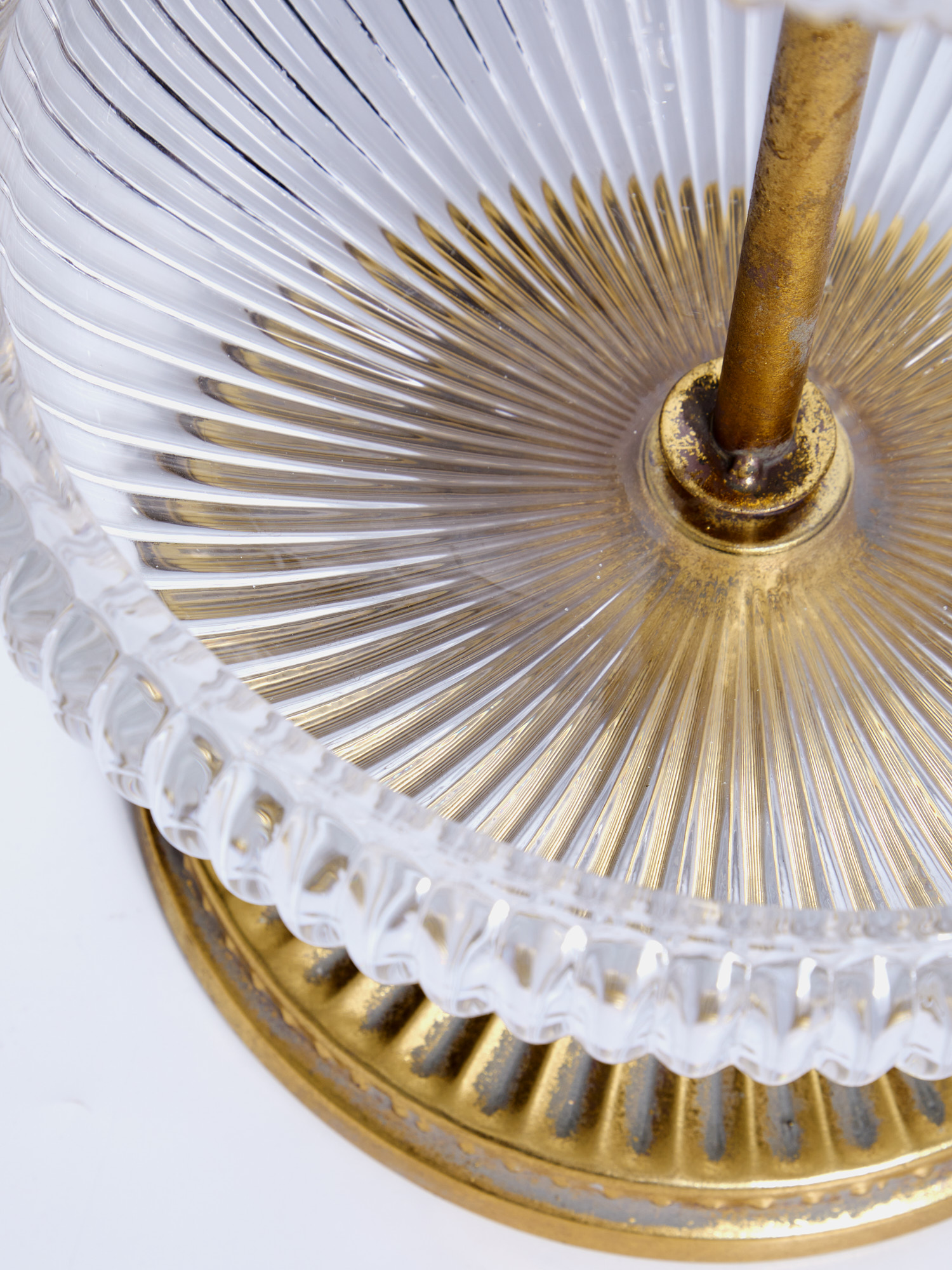 Блюдо сервировочное двухъярусное Glasar 57-228