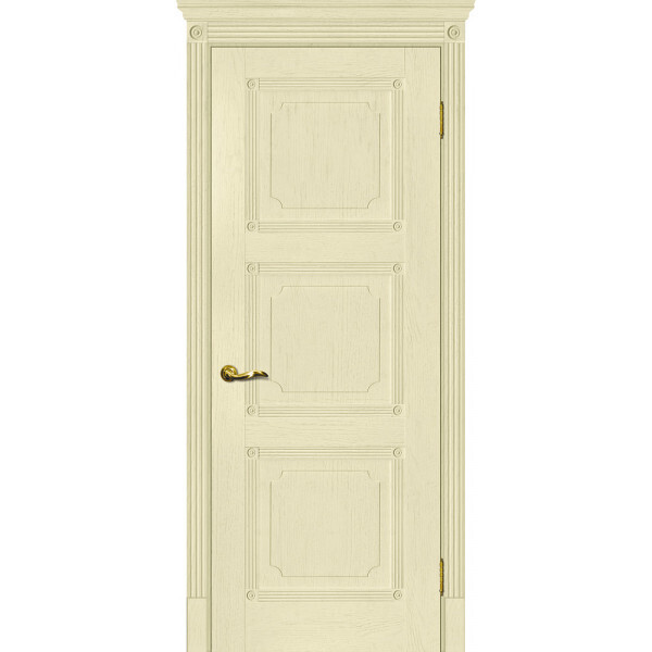 Межкомнатная дверь Graf Флоренция-4 Ваниль (1900 х 600)