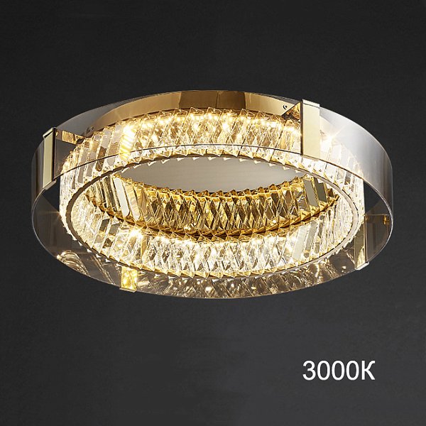 Потолочная люстра PERSEY D60 Amber 3000К by ImperiumLoft