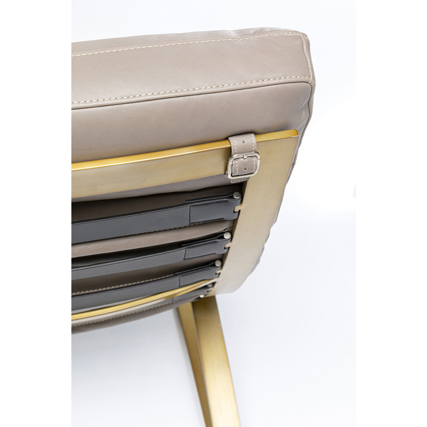 Кресло + пуф KARE Novel 87148