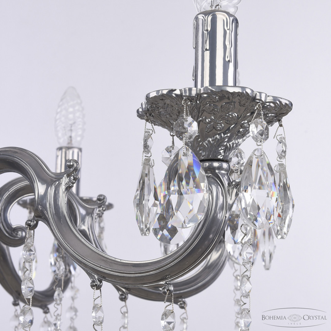 Люстра хрустальная AL78101/8/210 A CG Bohemia Ivele Crystal