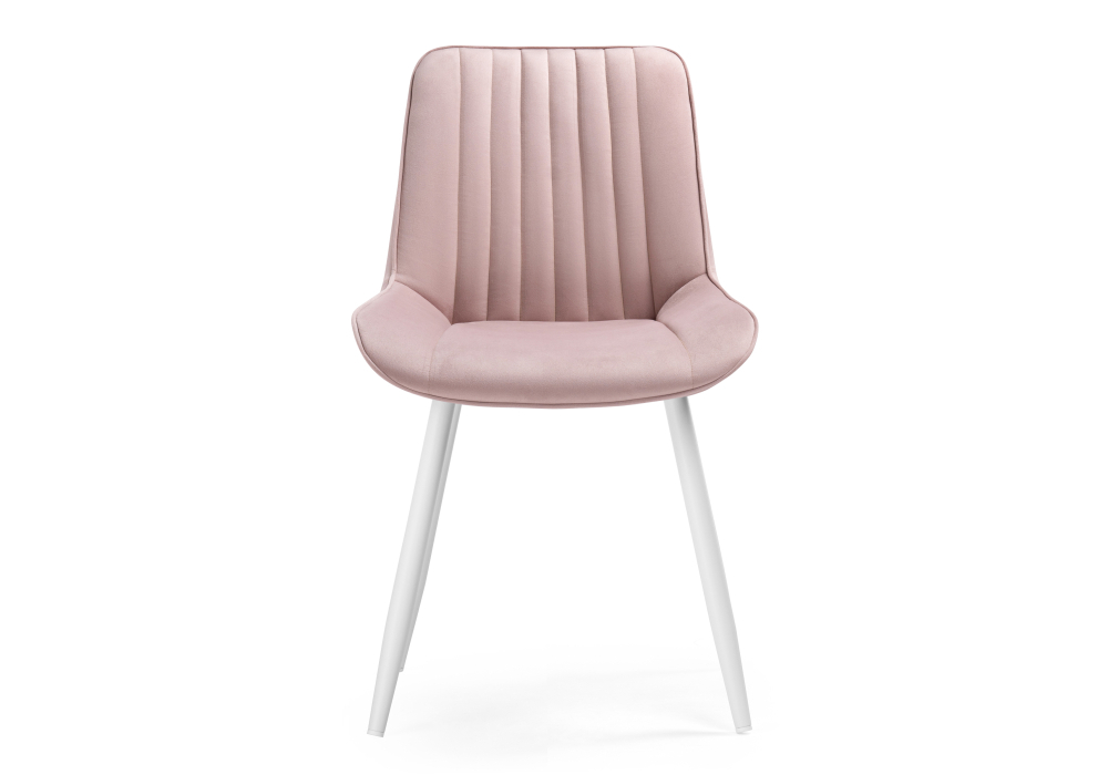 Стул Woodville Седа розовый / белый  502099