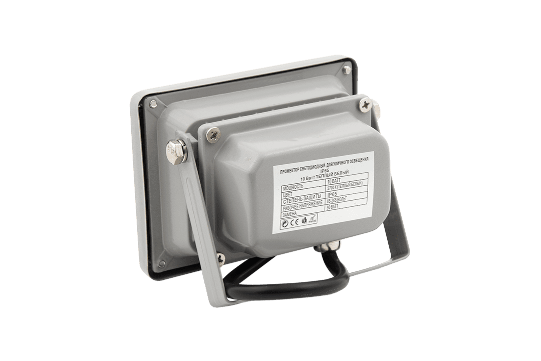 Прожектор светодиодный SWG FL-COB-10-WW
