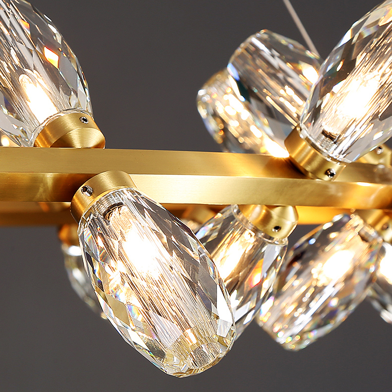 Подвесная люстра SELMER D50 by ImperiumLoft