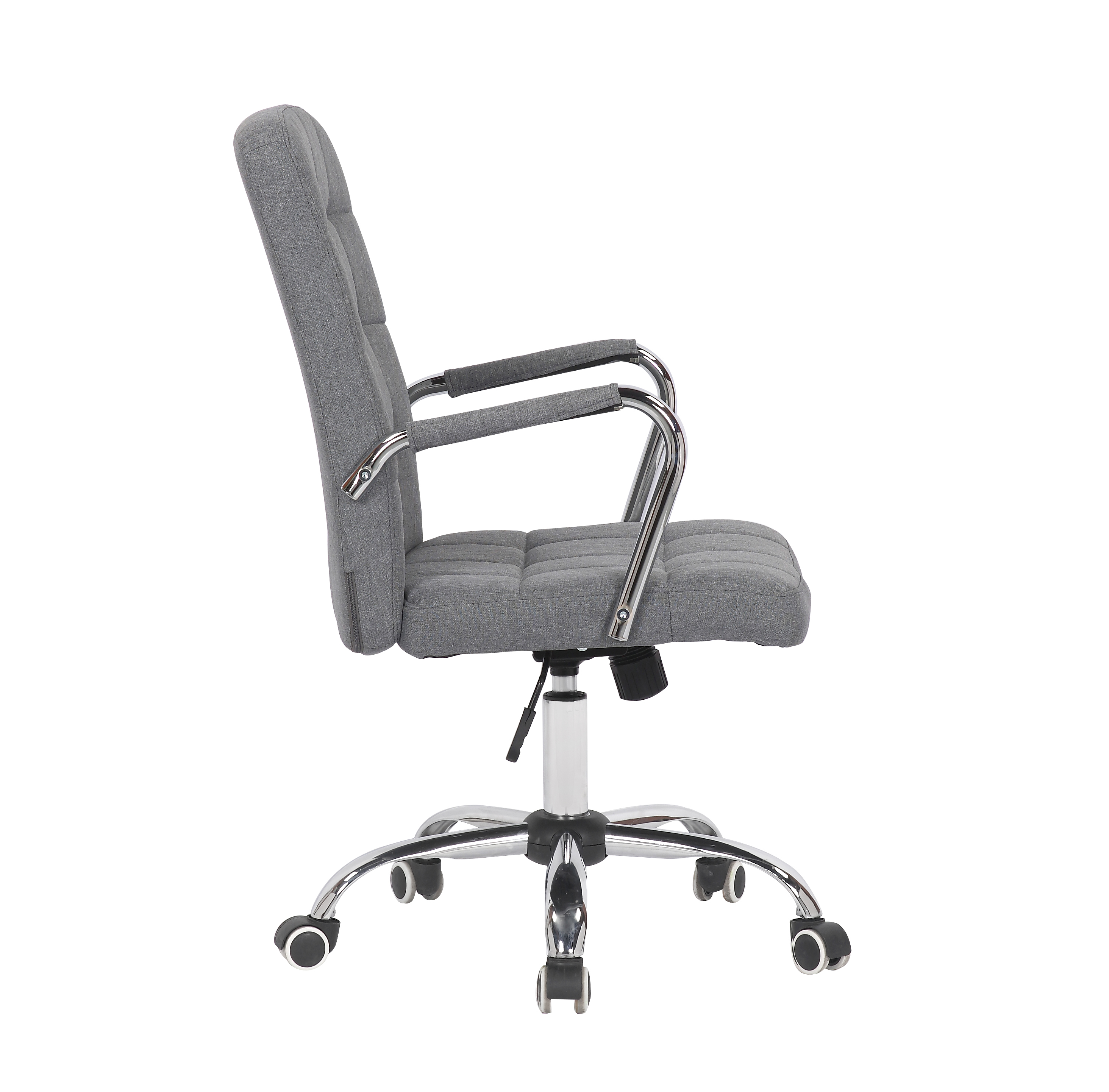 Кресло офисное TopChairs Comfo серый Stool Group