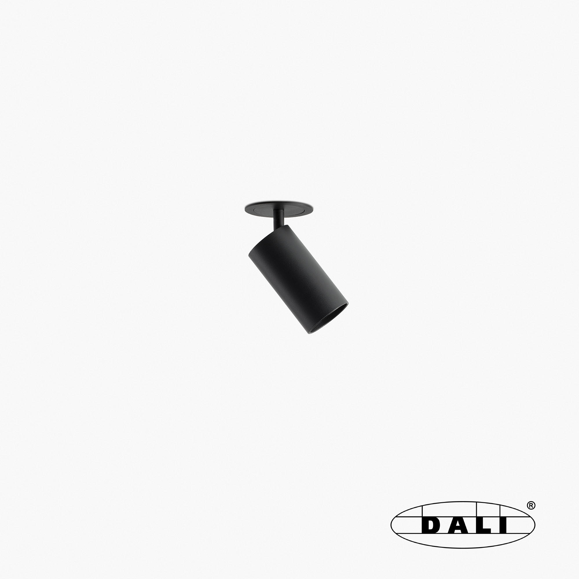 Fost Встраиваемый Черный проектор 15 Вт 35° 4000K CRI97 DALI Faro