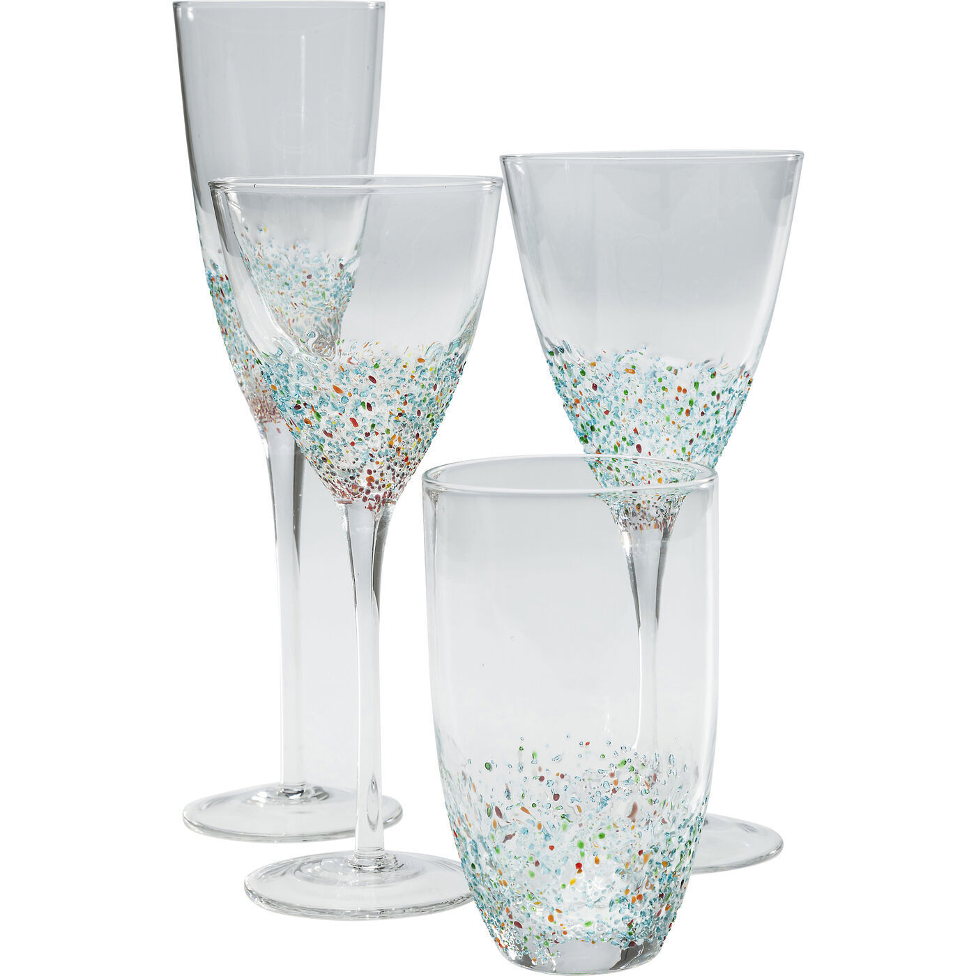 Стакан высокий KARE Marina 37590