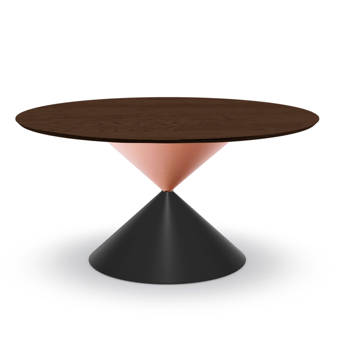 Обеденный стол Midj Clessidra Veneer D.150 T1960150