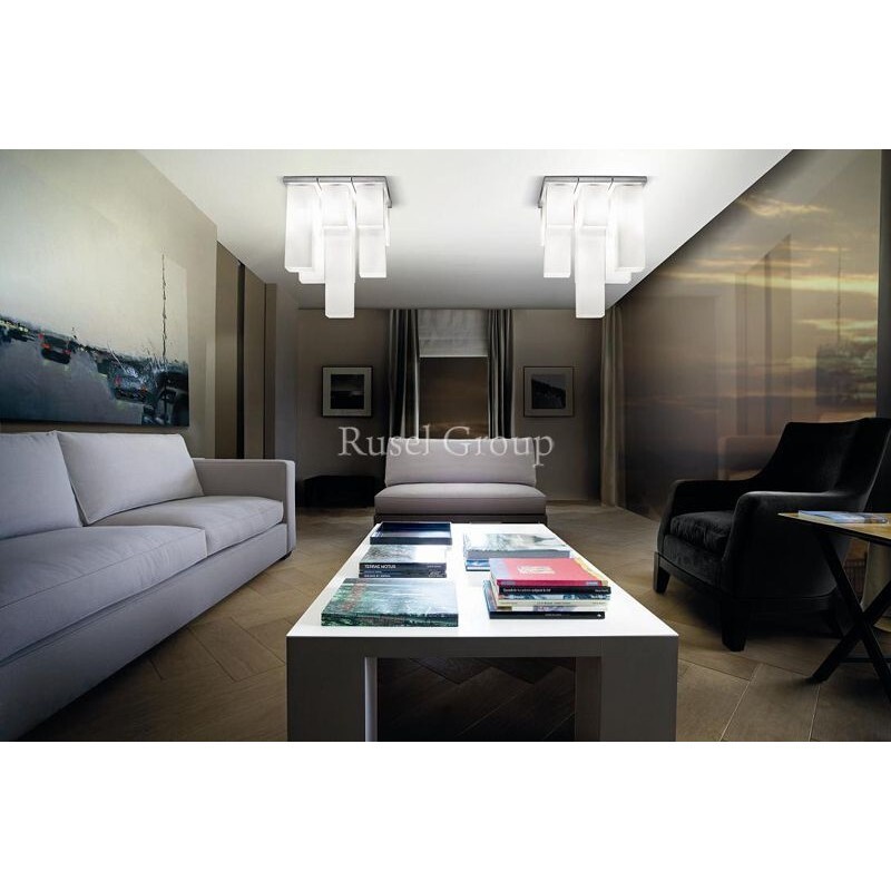 Потолочный светильник Vistosi TUBES PL 9