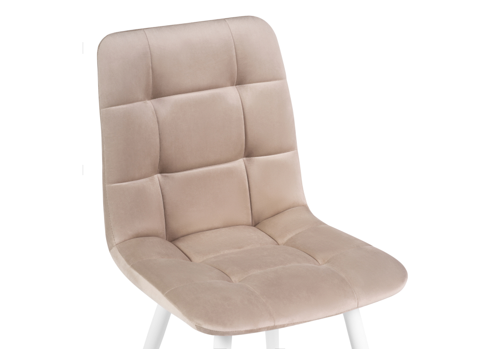 Стул Woodville Чилли К бежевый / белый 502054