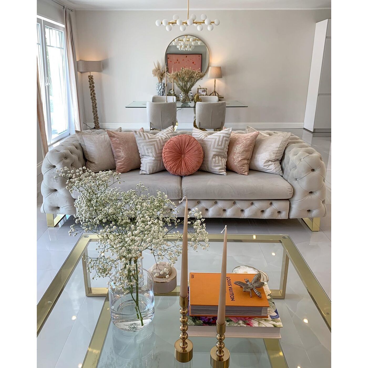 Столик кофейный KARE Rush 82127