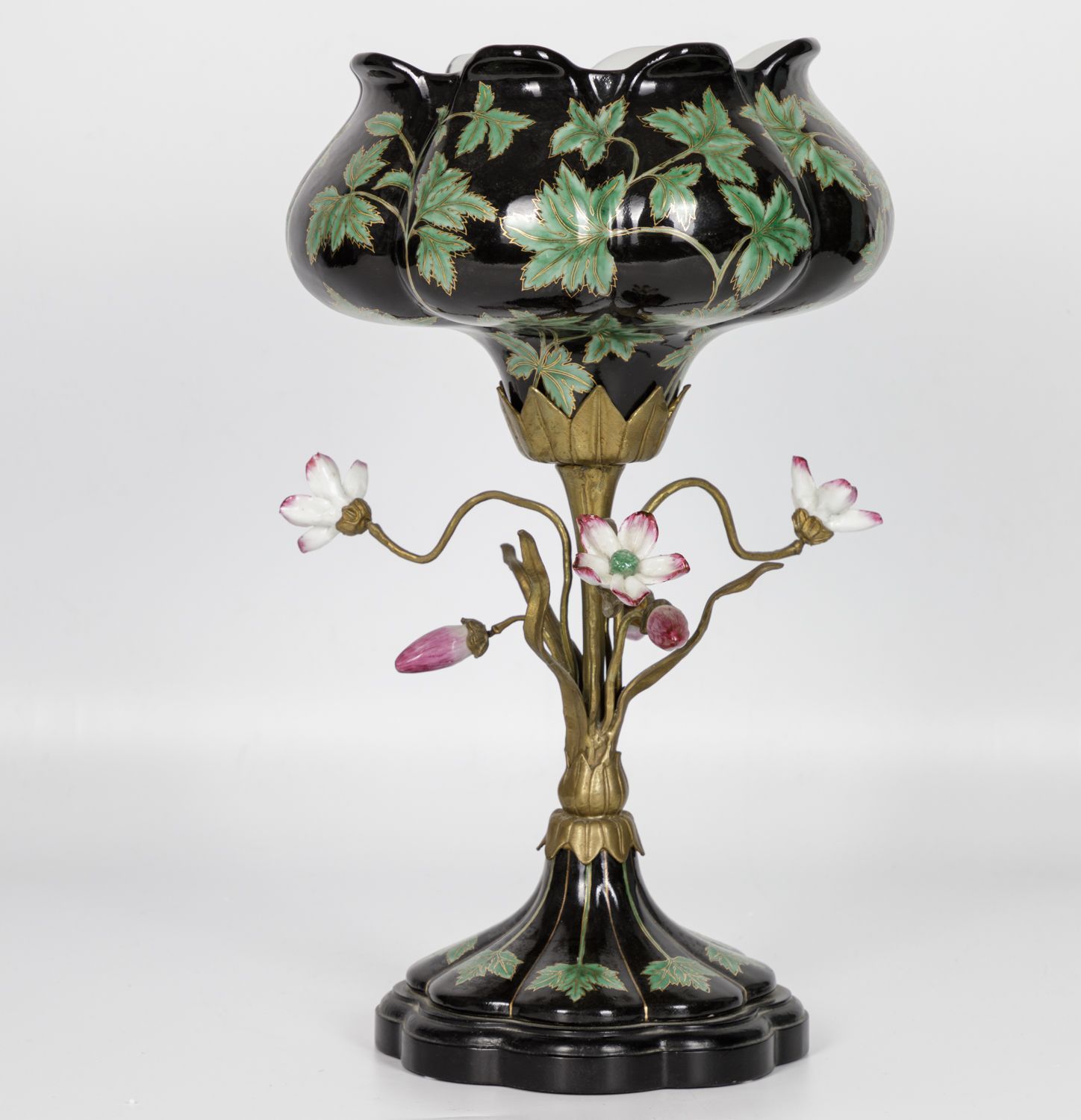 Чаша-цветок Glasar D853C/HBK1014