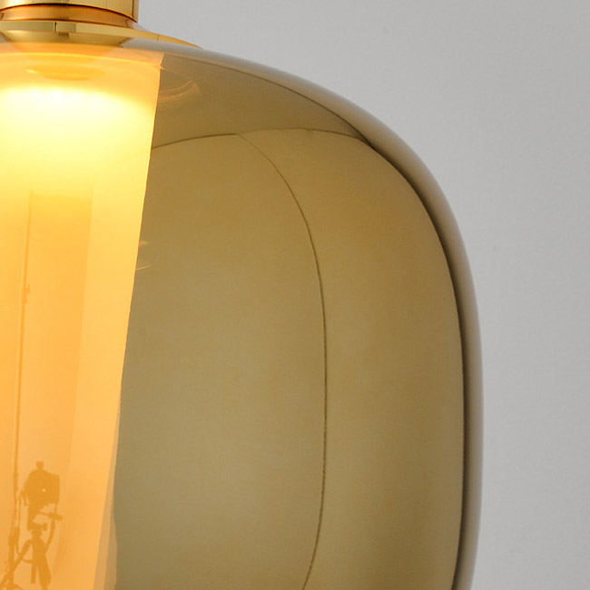 Настольная лампа FOLLETT TAB Chrome by ImperiumLoft