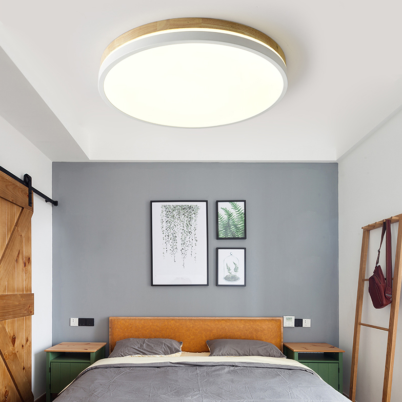 Потолочный светильник DISC DH D63 Green by ImperiumLoft