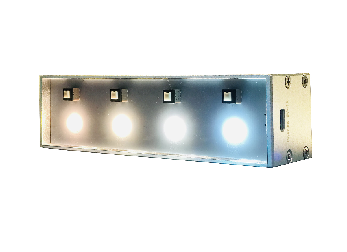 Демонстрационный образец цветовой температуры Donolux Colourtest Демонстрационный образец цветовой температуры Donolux Colourtest