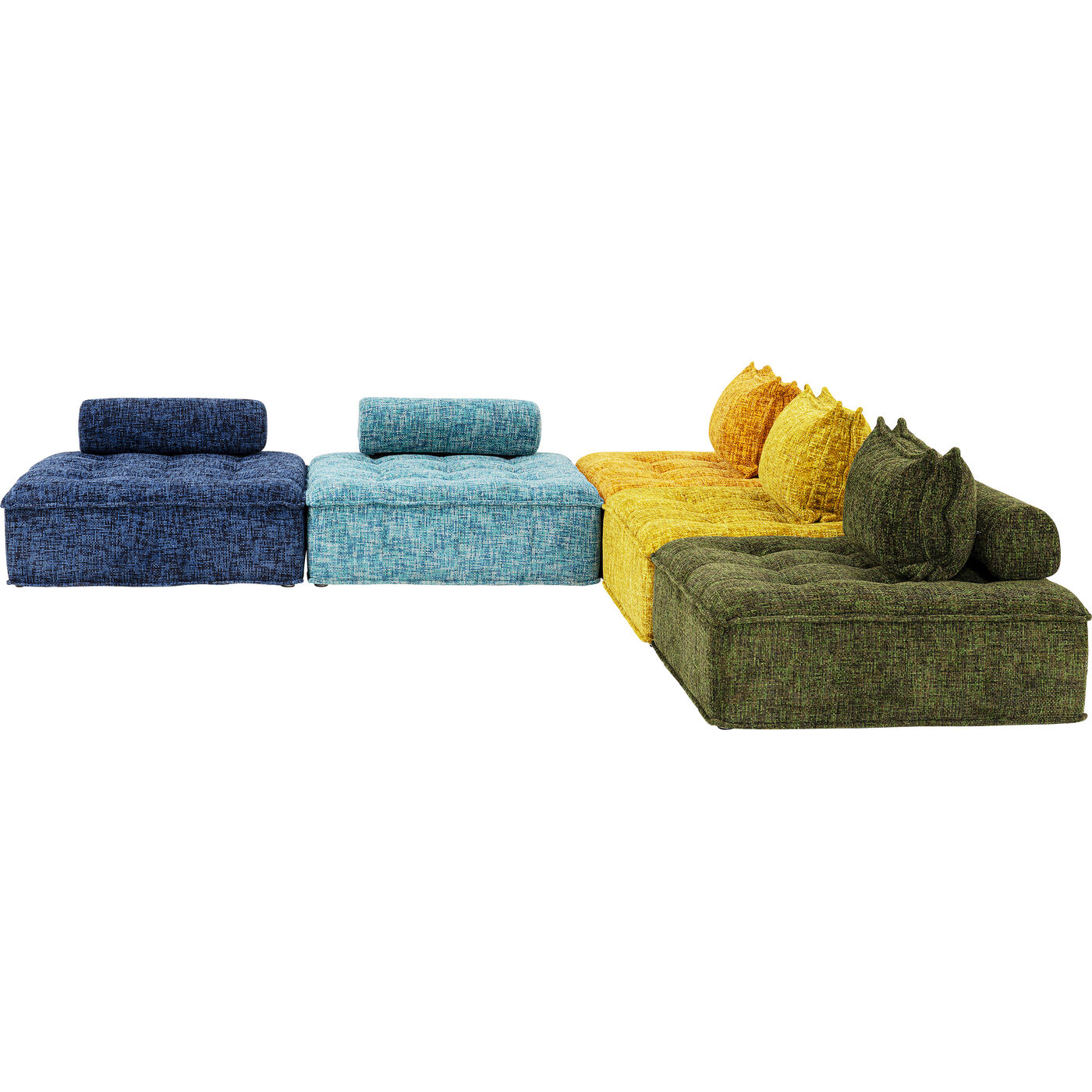 Элемент дивана Portofino Dark Green KARE 70515
