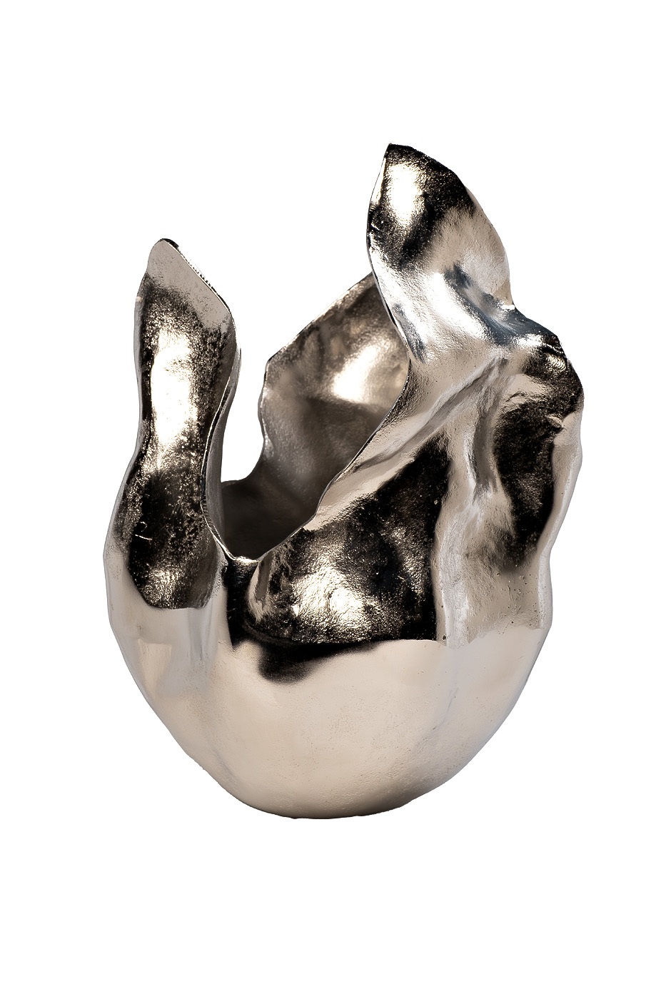 Ваза декоративная золотистая Garda Decor 71PN-03104