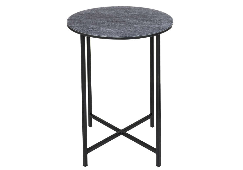 Журнальный стол Woodville Волопас серый мрамор 368679