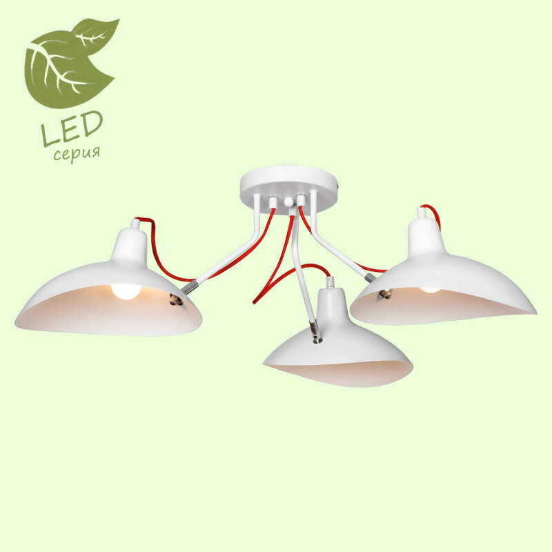 Накладная люстра Lussole LOFT GRLSP-8126