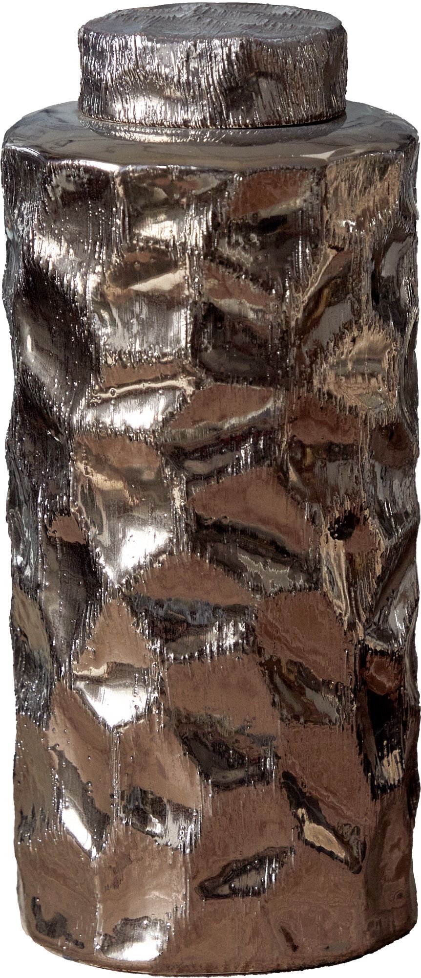 Ваза с крышкой Glasar 61005