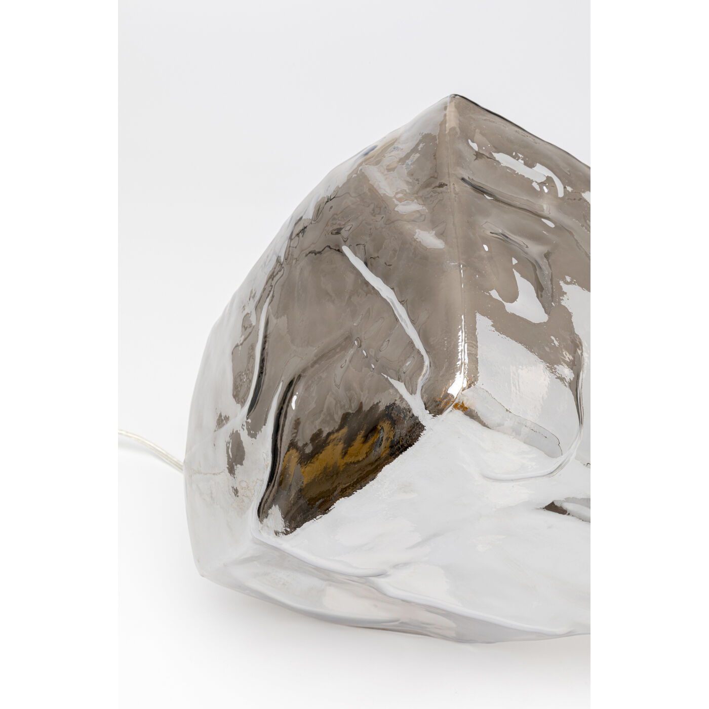 Светильник настольный Aura Smoke Ø30cm KARE 57703