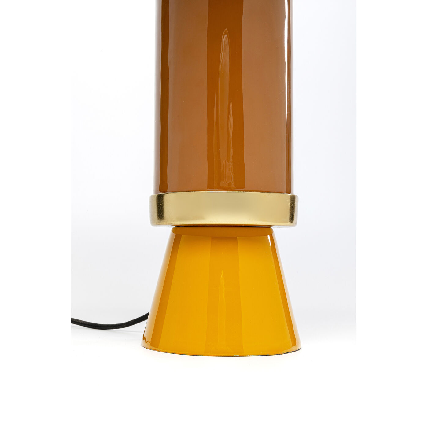 Светильник настольный Josy Yellow 51 см KARE 56442