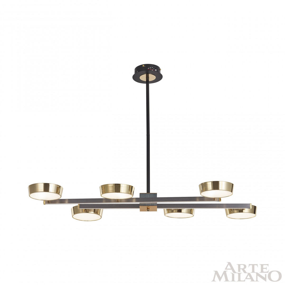 Люстра светодиодная 271279/6L NI/GD Arte Milano