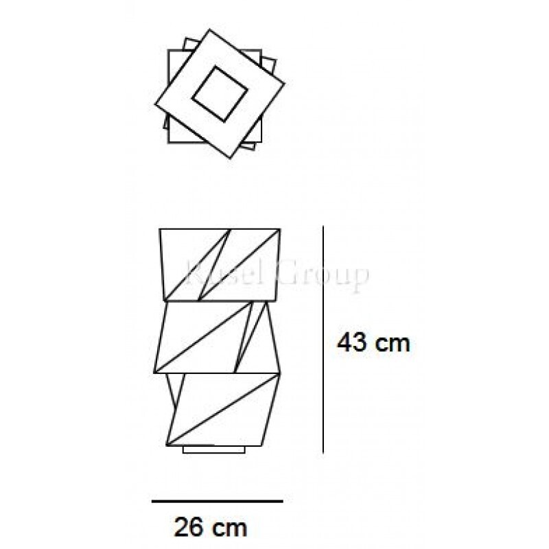 Настольная лампа Artemide IN-EI MOGURA MINI