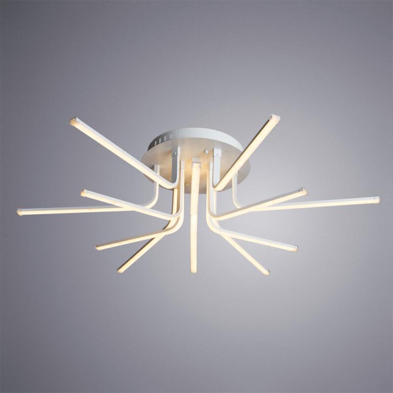 Накладная люстра Arte Lamp A6207PL-12WH
