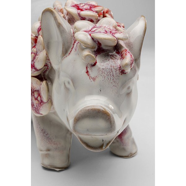Фигура декоративная Hawaii Pig 11cm KARE 56735