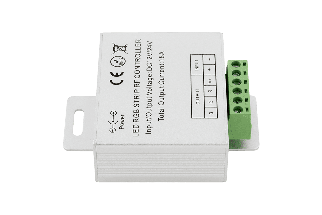 Контроллер для ленты SWG RF-RGB-S-18A-WH1