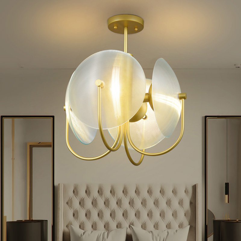 Подвесная люстра REFLEX-B Черный, Белый by ImperiumLoft