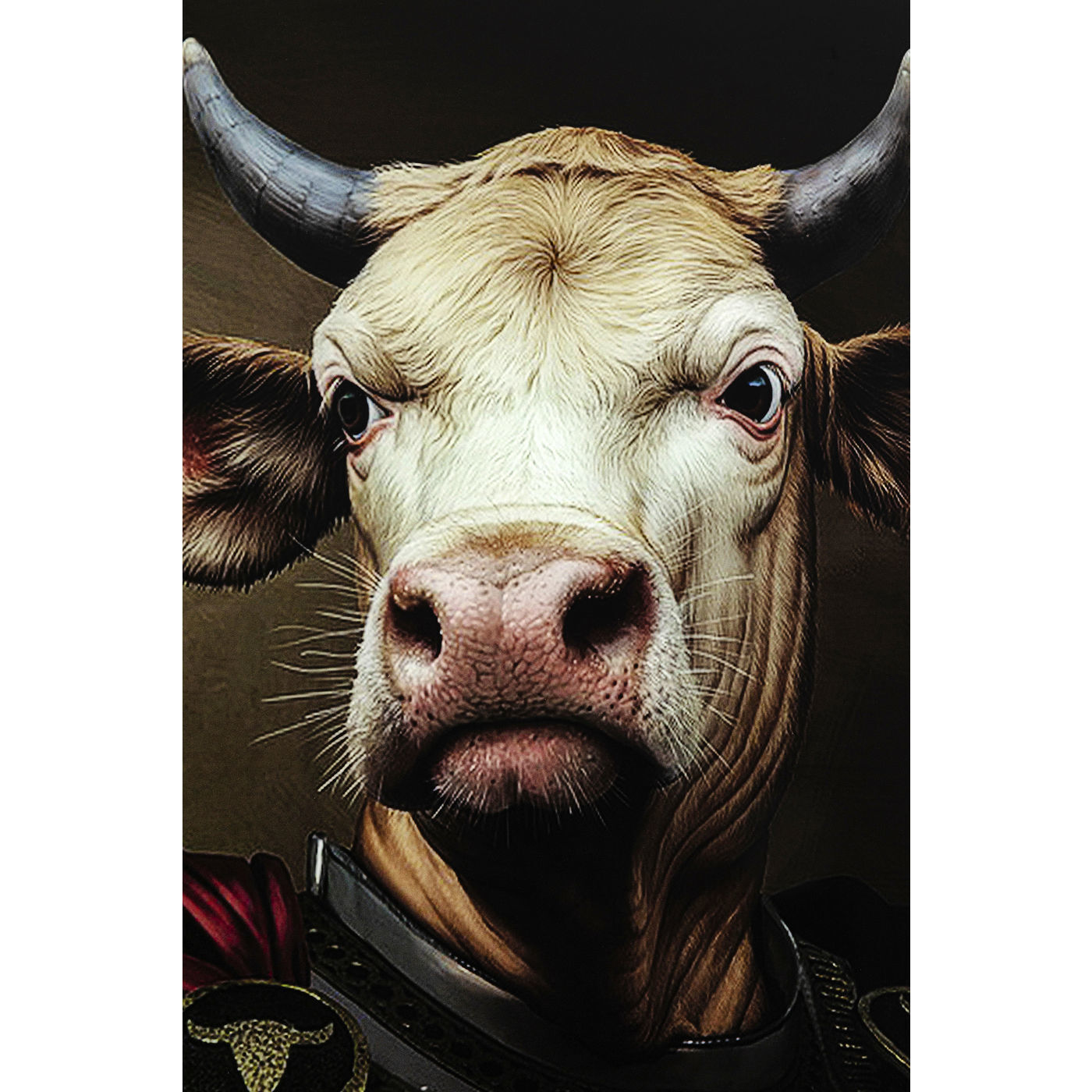 Картина Knight cow 51866 KARE