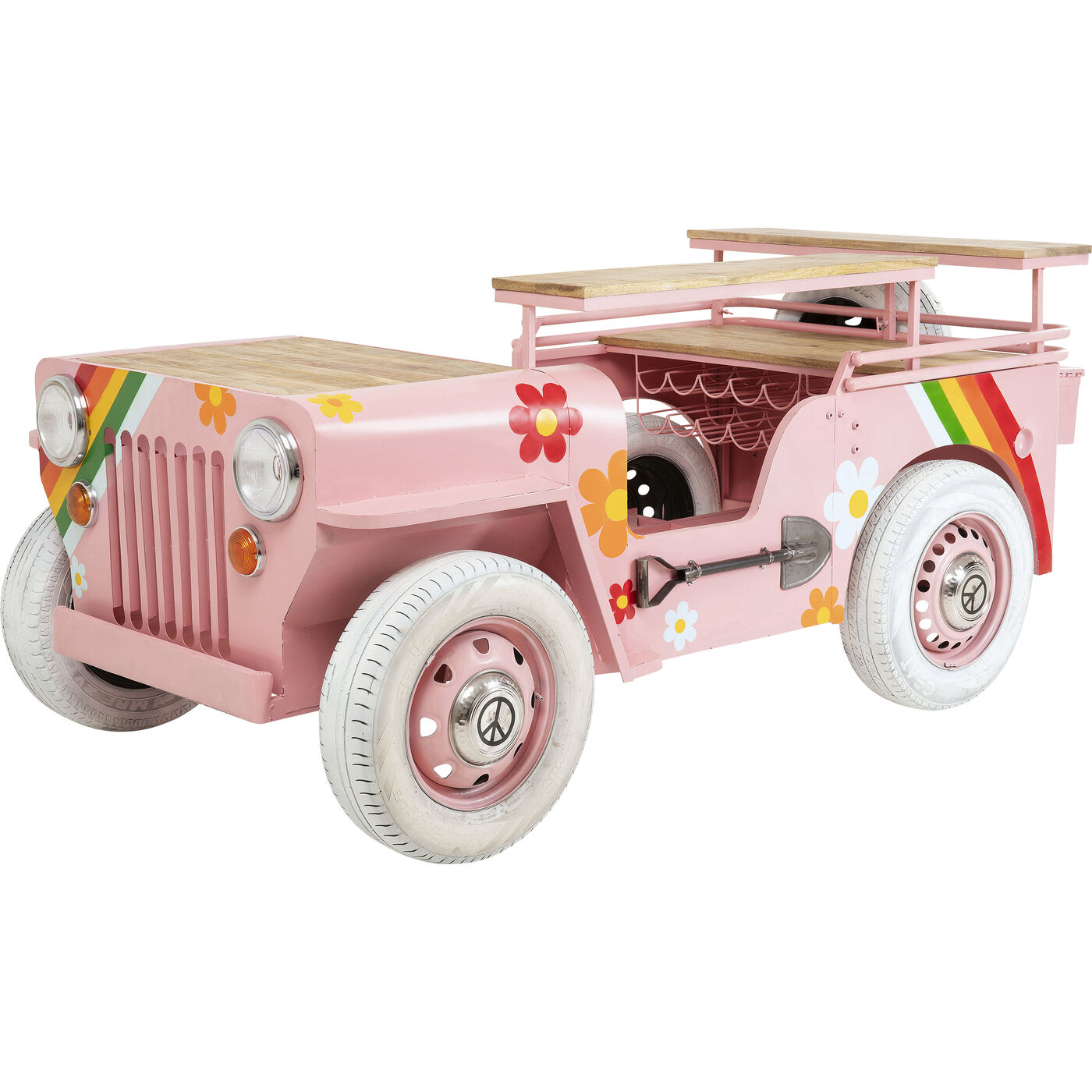 Бар Flower Power Car 241cm KARE 88039