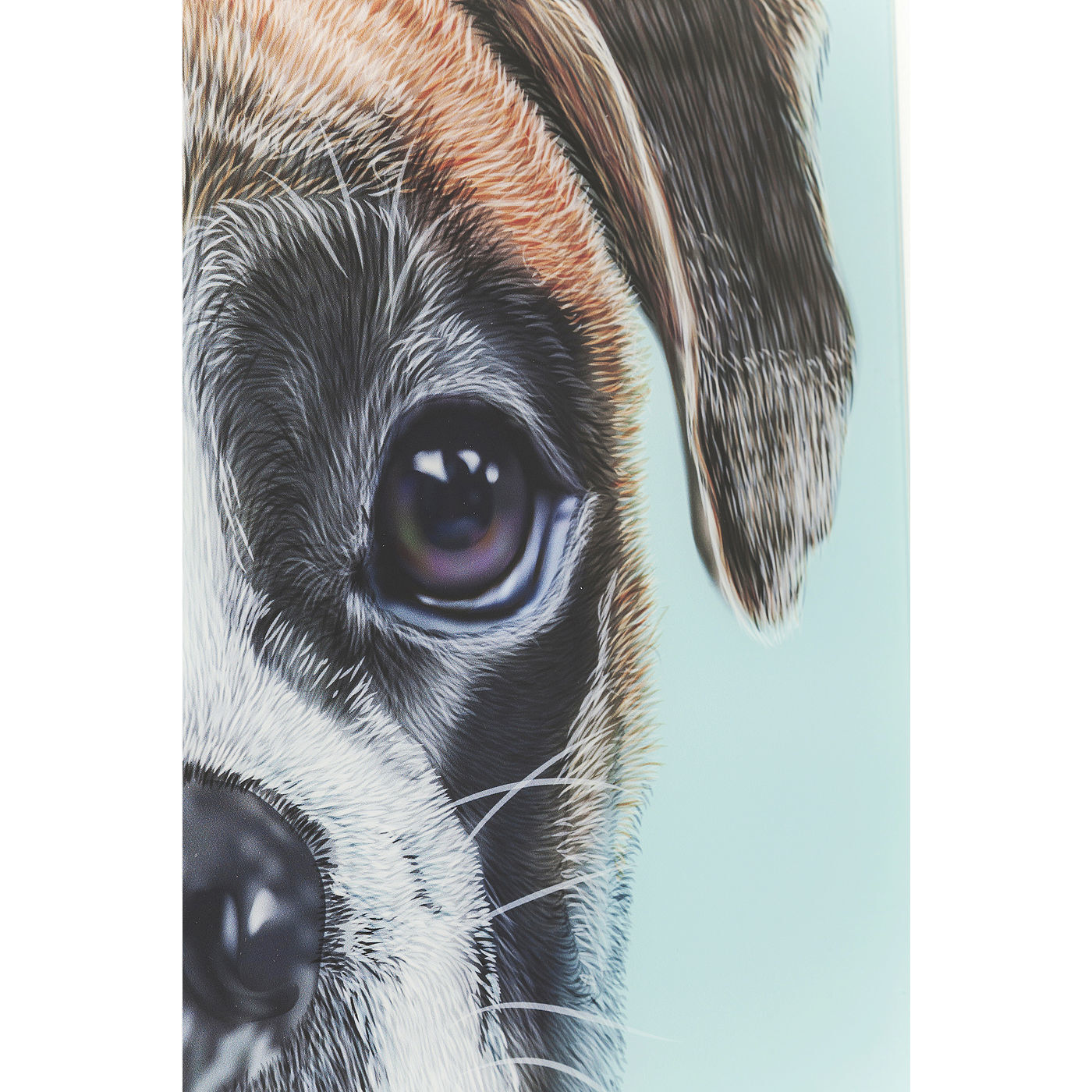 Картина Dog Face 60397 KARE