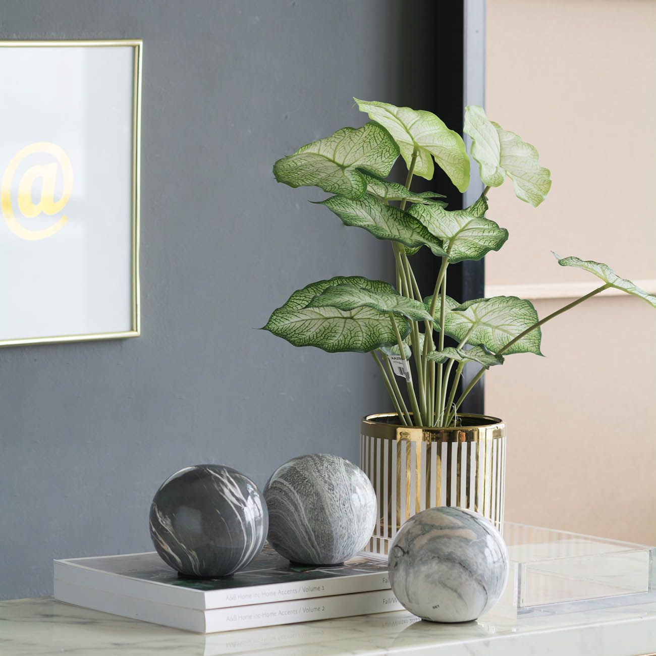 Декор Шары, набор Glasar 1154