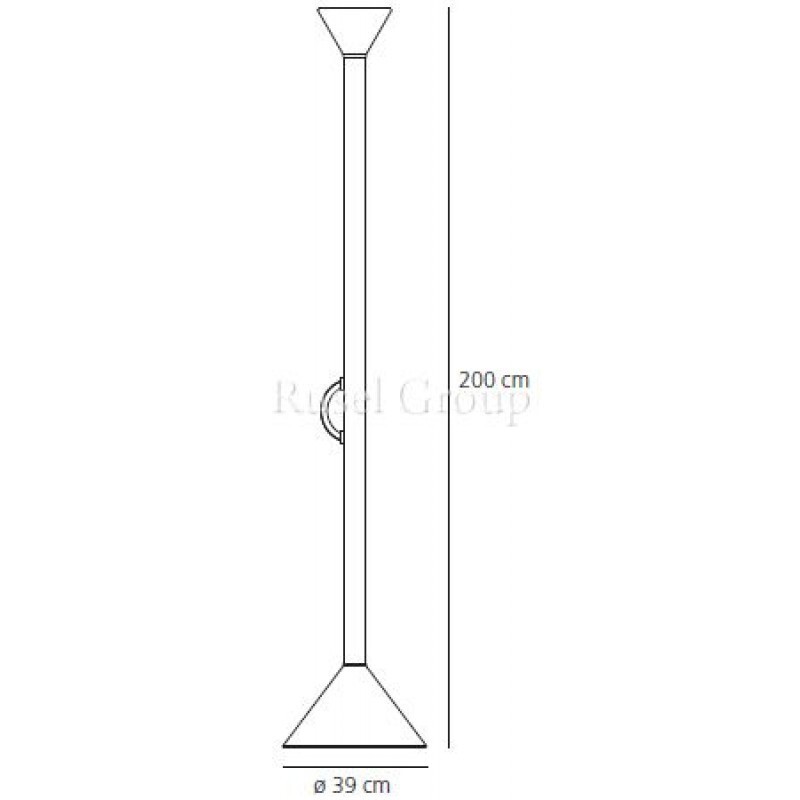 Напольный светильник Artemide CALLIMACO