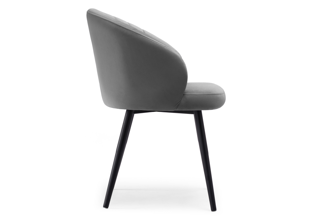 Стул Woodville Бэнбу velutto 32 / черный 462395