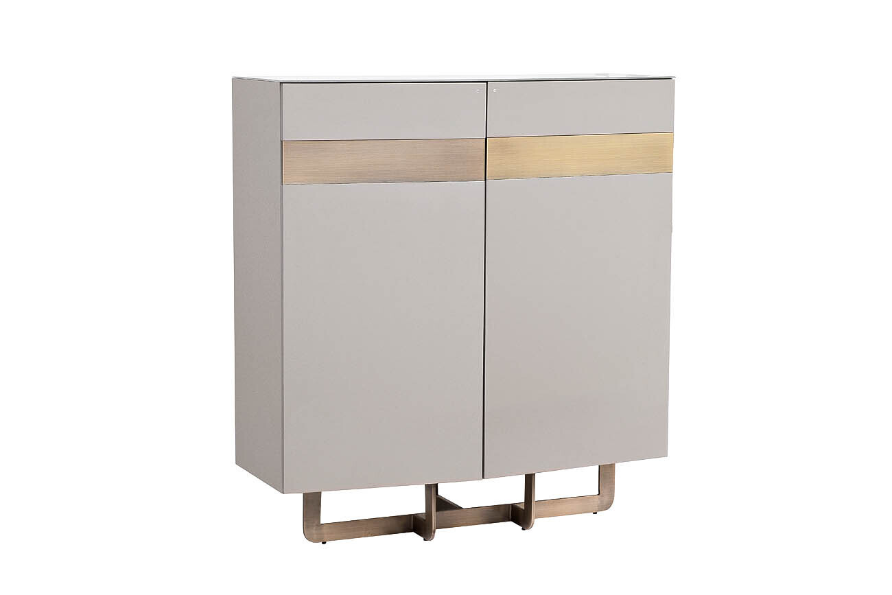 Комод высокий Space с дверцами Garda Decor 58DB-CHH14803