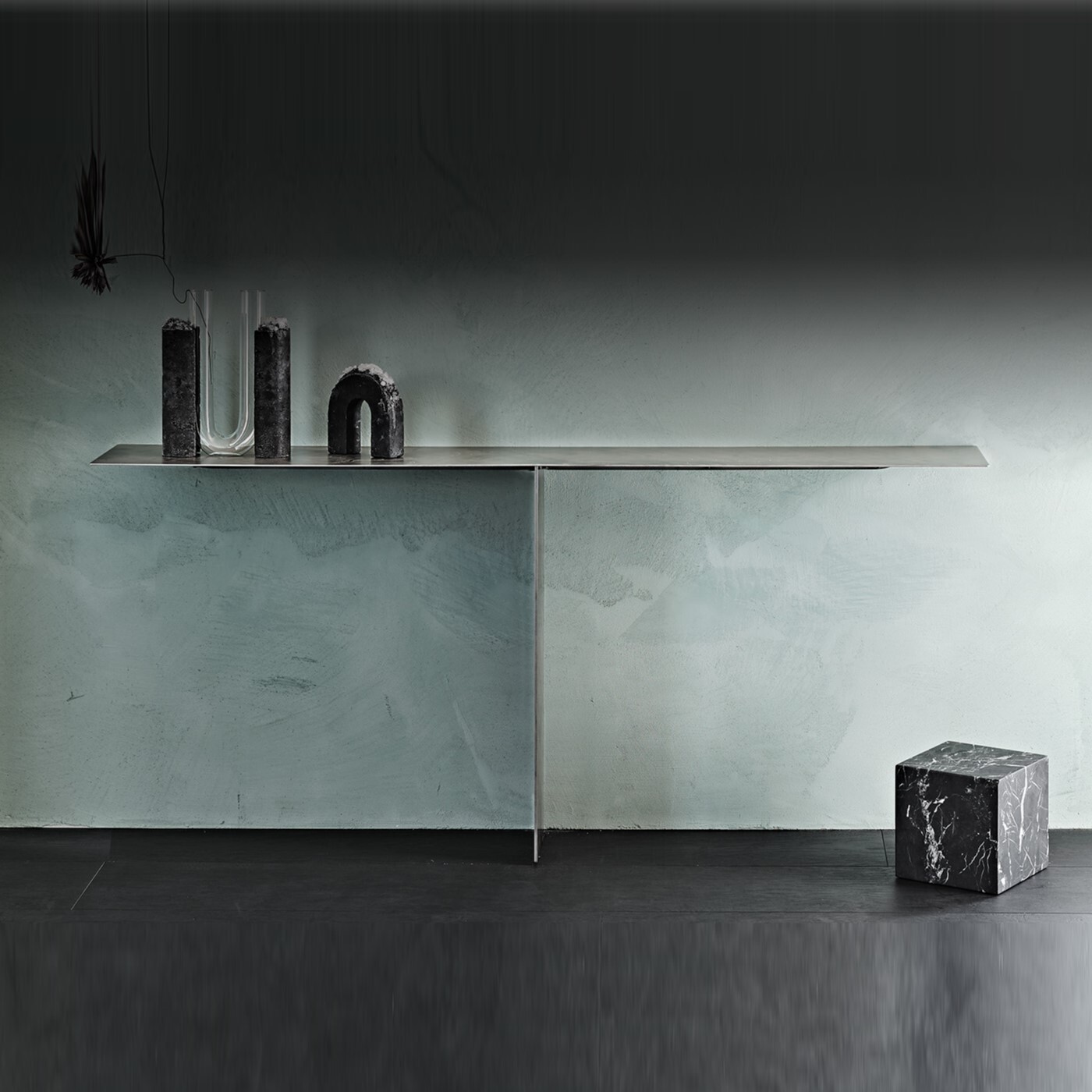 Консоль Cattelan Italia Tee grey