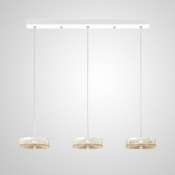 Подвесной светильник RIGO COMBO L55 White by ImperiumLoft