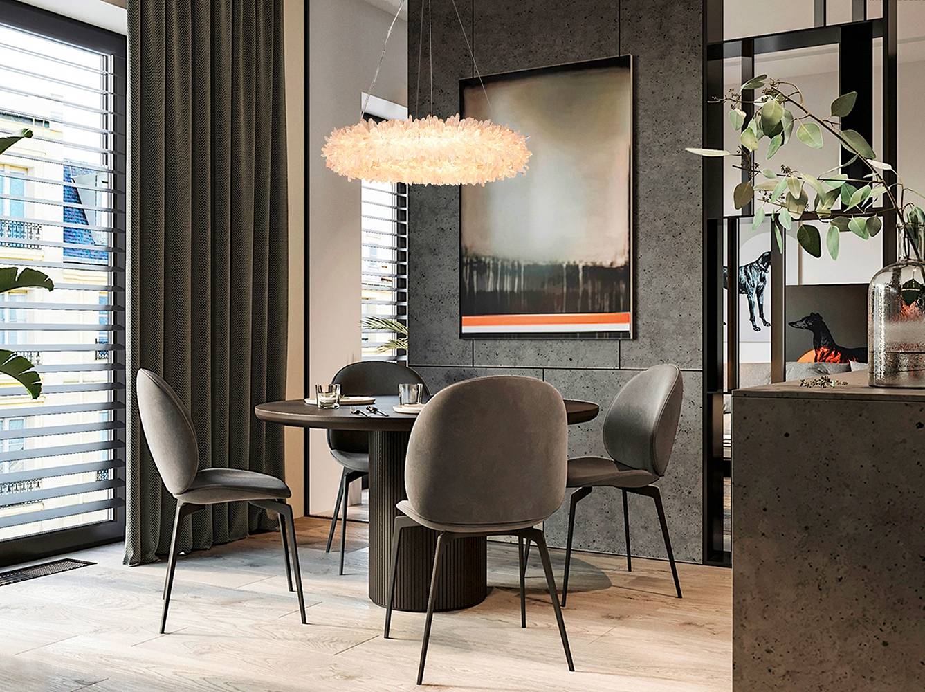 Люстра Delight Collection BRCH9119-80