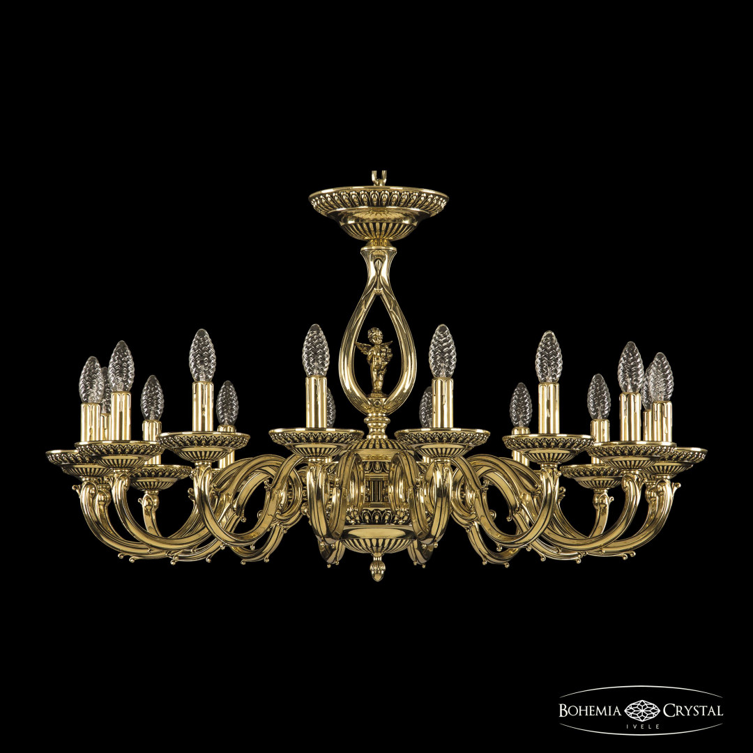 Люстра бронзовая 75401/16/300 GB FA10M