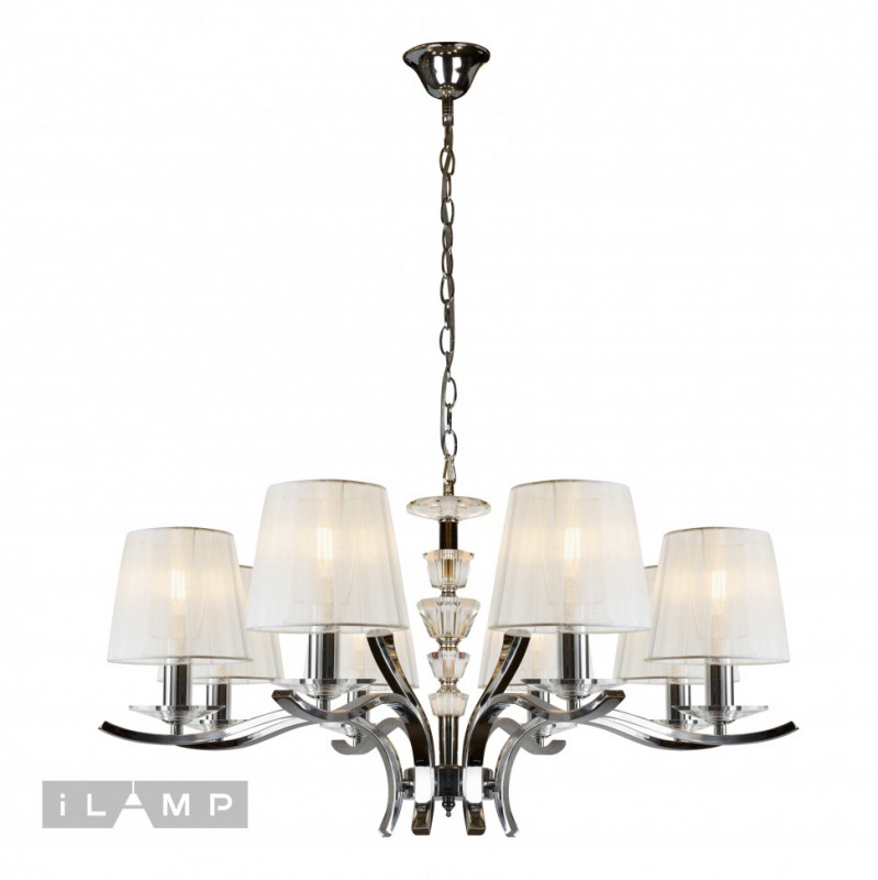 Подвесная люстра iLamp RM5231/8CR