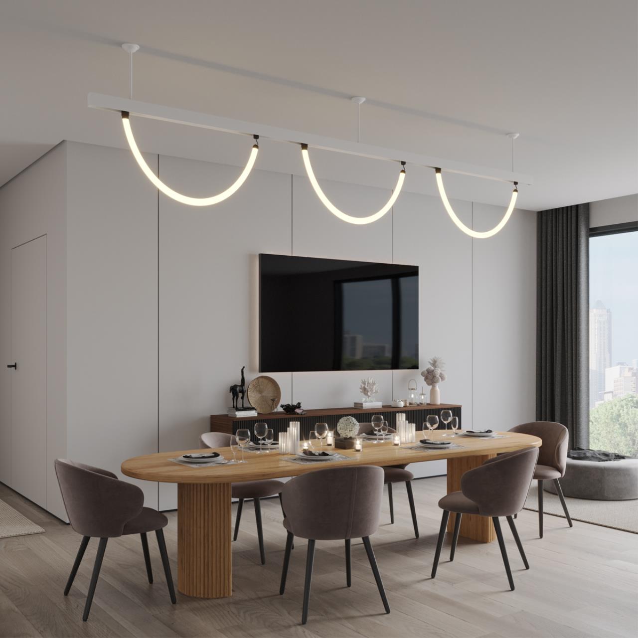 Крепление потолочное для низковольтного шинопровода арт.135090-135093 Novotech 135252