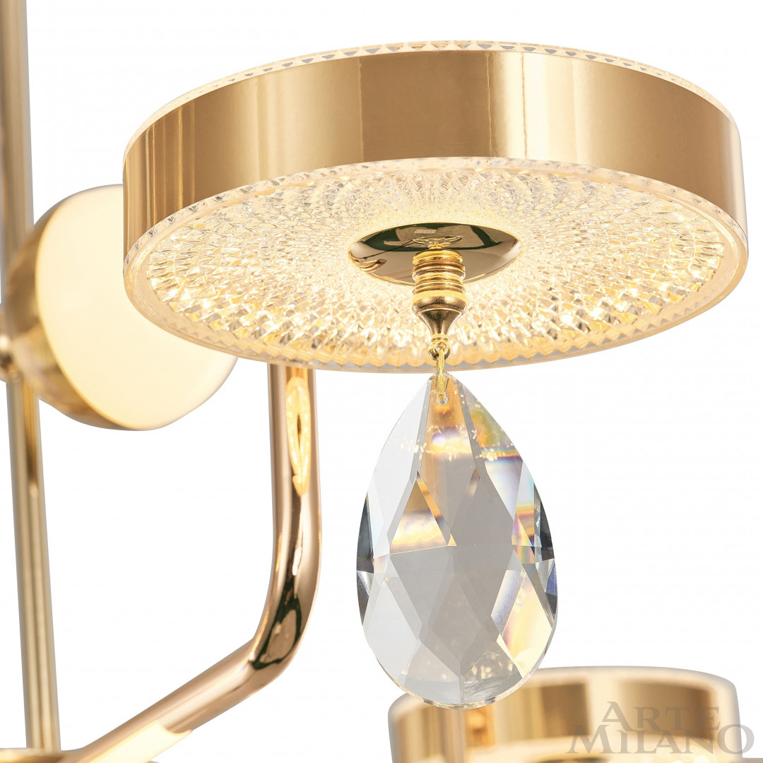 Люстра светодиодная 272210/6 GD Arte Milano